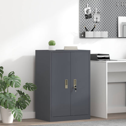 Storage Cabinet Anthracite 60 x 40 x 90 cm Steel