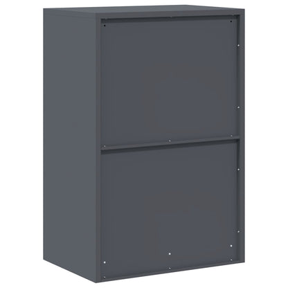 Storage Cabinet Anthracite 60 x 40 x 90 cm Steel