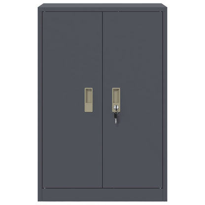 Storage Cabinet Anthracite 60 x 40 x 90 cm Steel