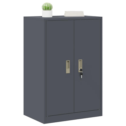 Storage Cabinet Anthracite 60 x 40 x 90 cm Steel