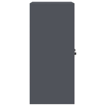 Storage Cabinet Anthracite 60 x 40 x 90 cm Steel