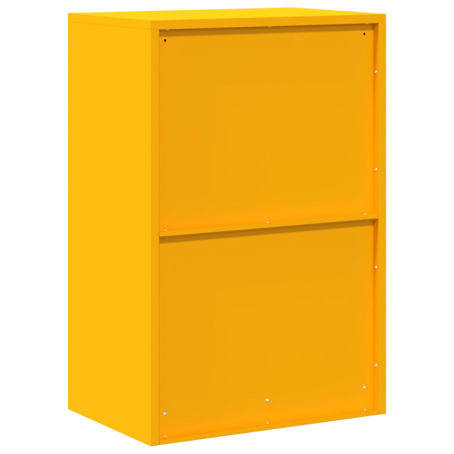 Storage Cabinet Mustard Yellow 60 x 40 x 90 cm Steel