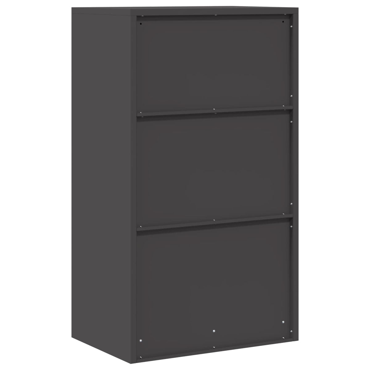 Storage Cabinet Black 60 x 40 x 105 cm Steel