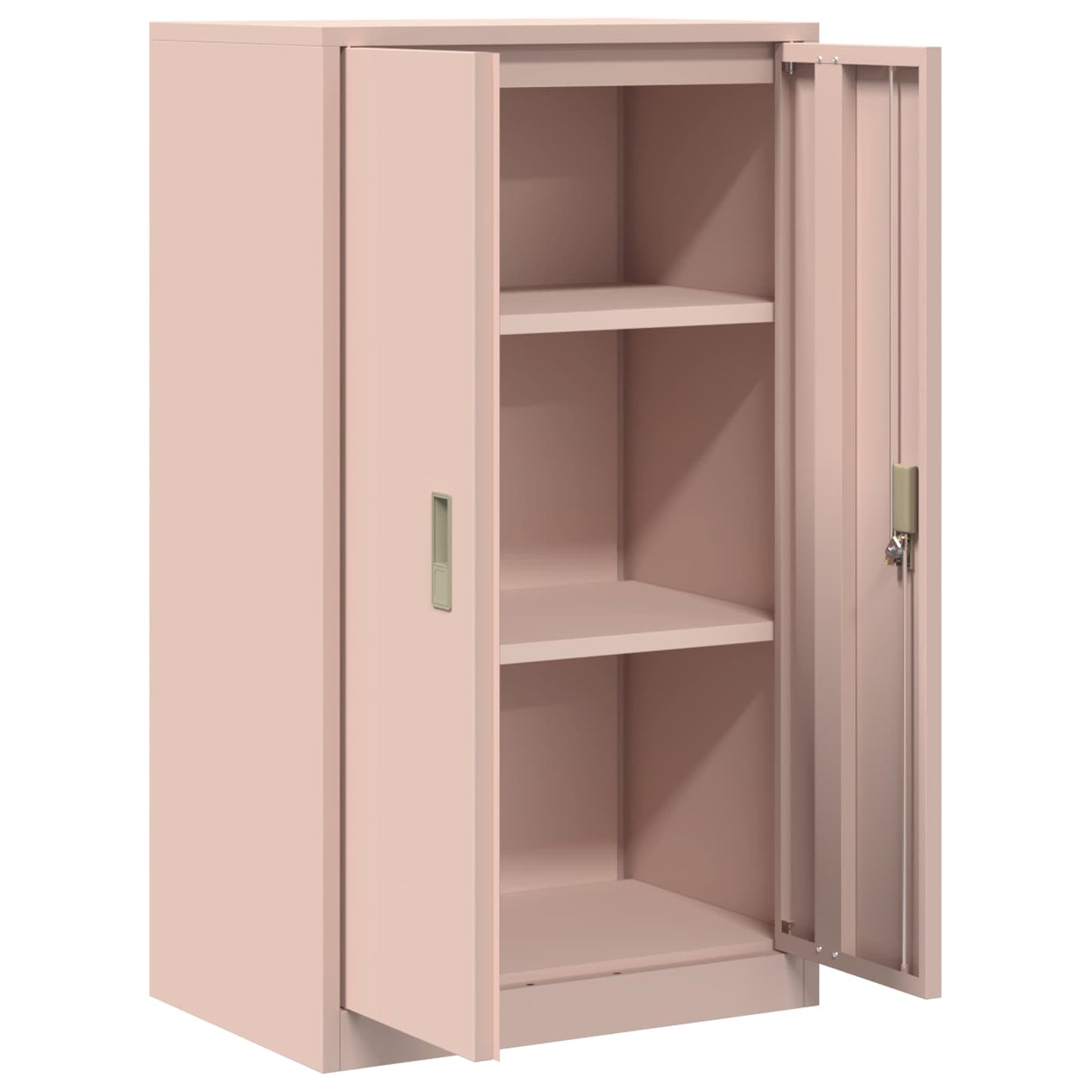 Storage Cabinet Pink 60 x 40 x 90 cm Steel
