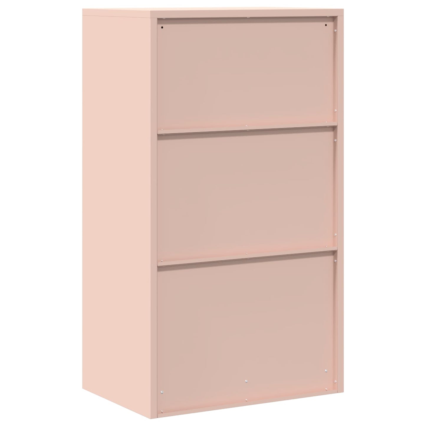Storage Cabinet Pink 60 x 40 x 90 cm Steel