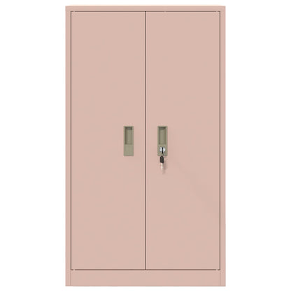 Storage Cabinet Pink 60 x 40 x 90 cm Steel