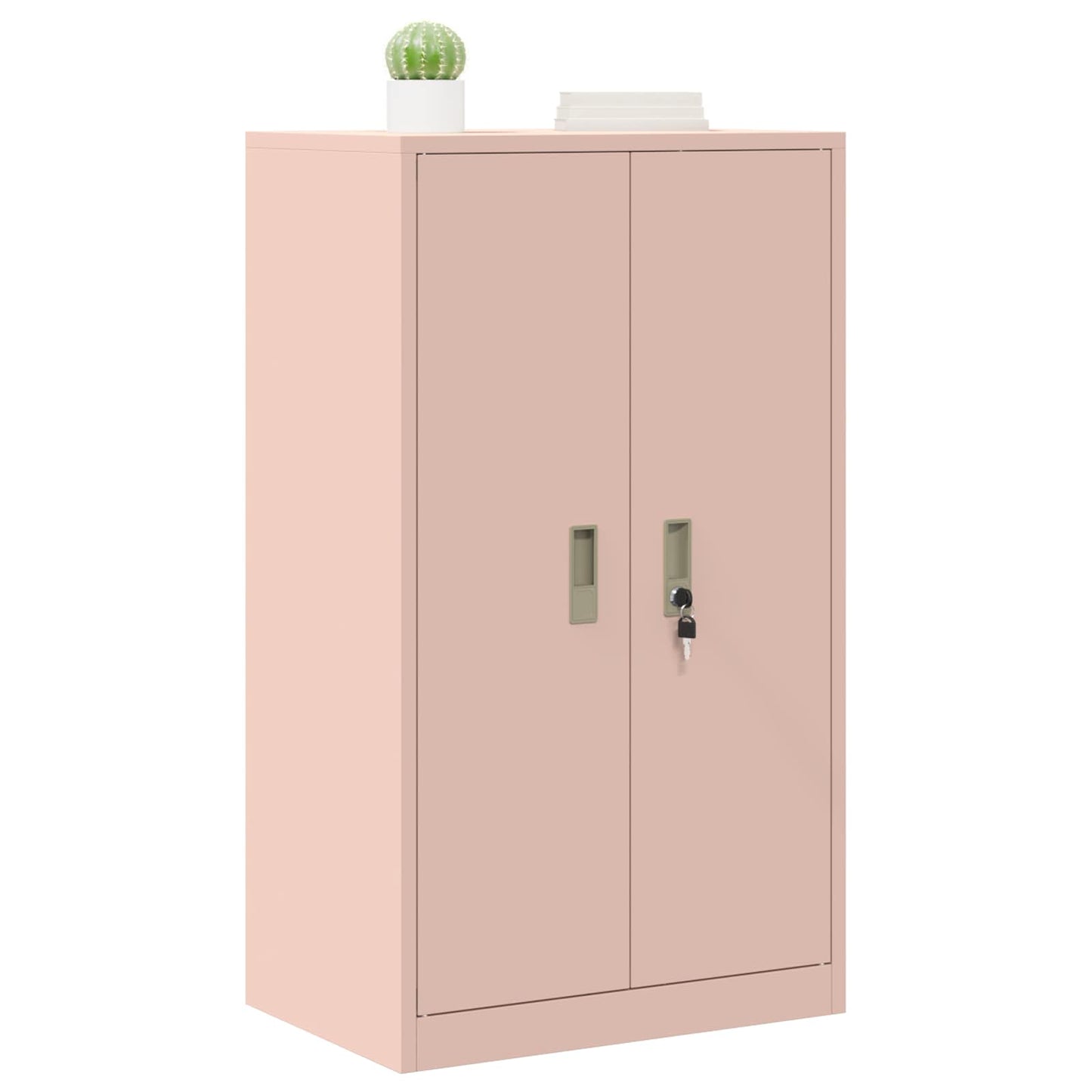 Storage Cabinet Pink 60 x 40 x 90 cm Steel