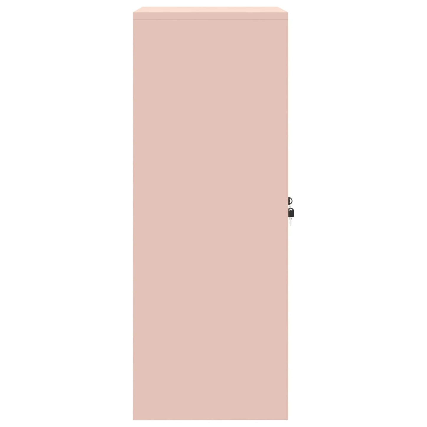 Storage Cabinet Pink 60 x 40 x 90 cm Steel