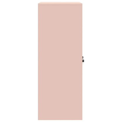 Storage Cabinet Pink 60 x 40 x 90 cm Steel