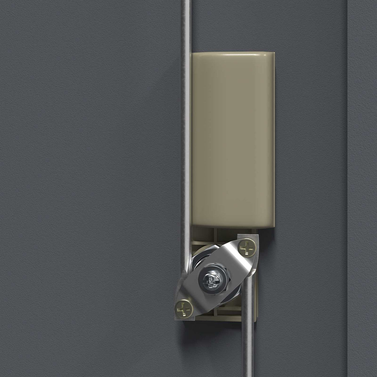 Storage Cabinet Anthracite 60 x 40 x 105 cm Steel