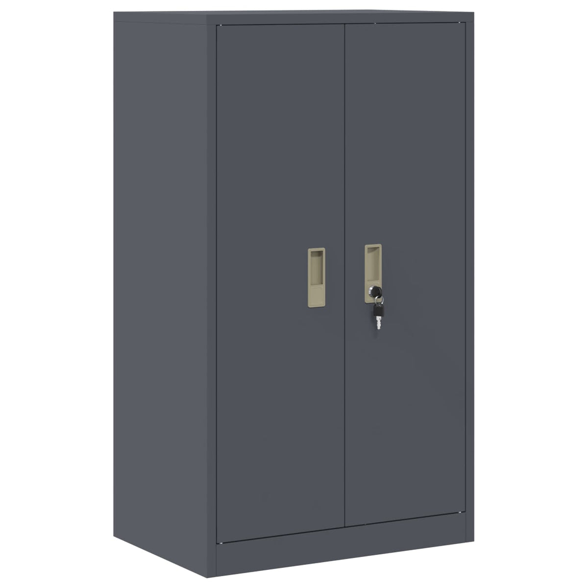 Storage Cabinet Anthracite 60 x 40 x 105 cm Steel