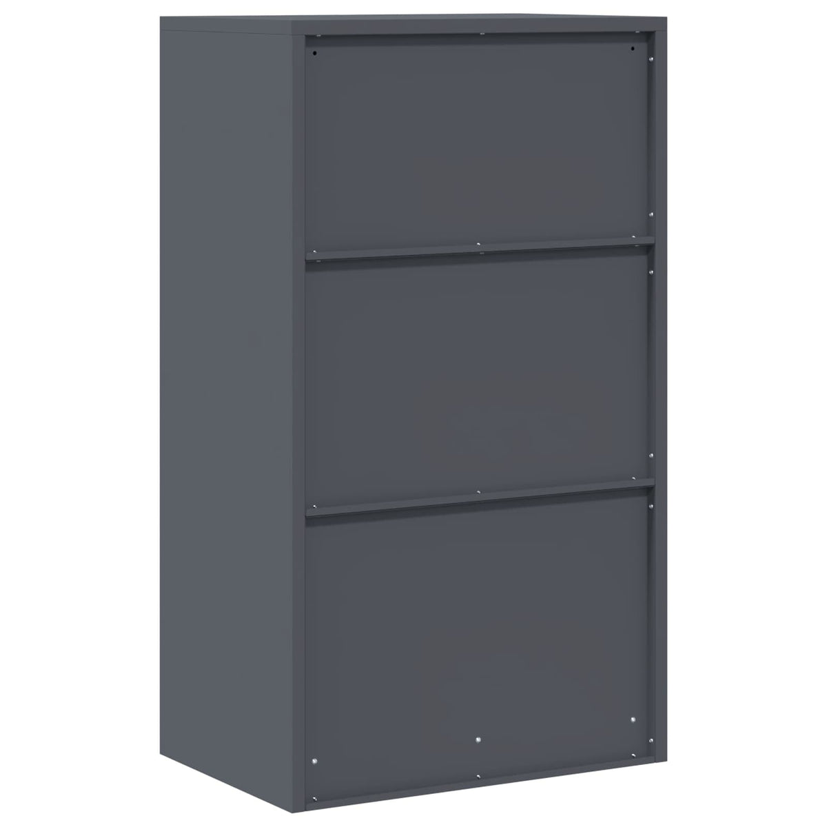 Storage Cabinet Anthracite 60 x 40 x 105 cm Steel