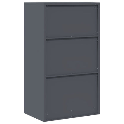 Storage Cabinet Anthracite 60 x 40 x 105 cm Steel