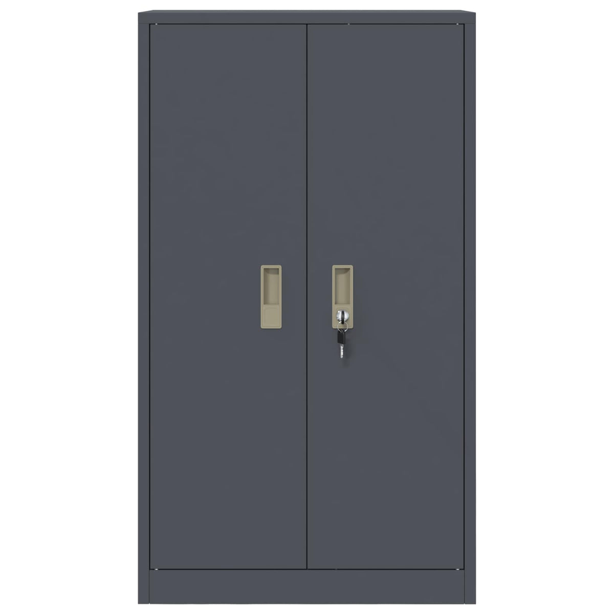 Storage Cabinet Anthracite 60 x 40 x 105 cm Steel