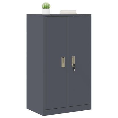 Storage Cabinet Anthracite 60 x 40 x 105 cm Steel