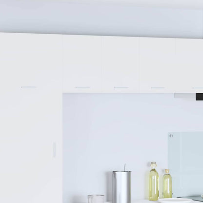 Hanging Cabinet 2 pcs White 30 x 31 x 40 cm Engineered Wood