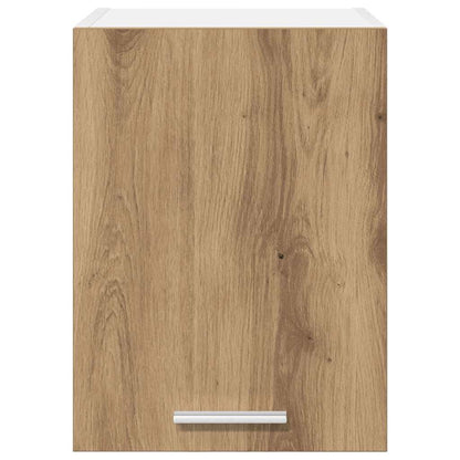 Hanging Cabinet 2 pcs Artisan Oak and White 30 x 31 x 40 cm