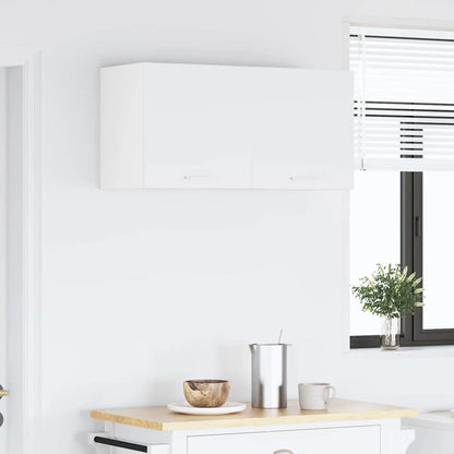 Hanging Cabinet White 40 x 31 x 40 cm Engineered Wood