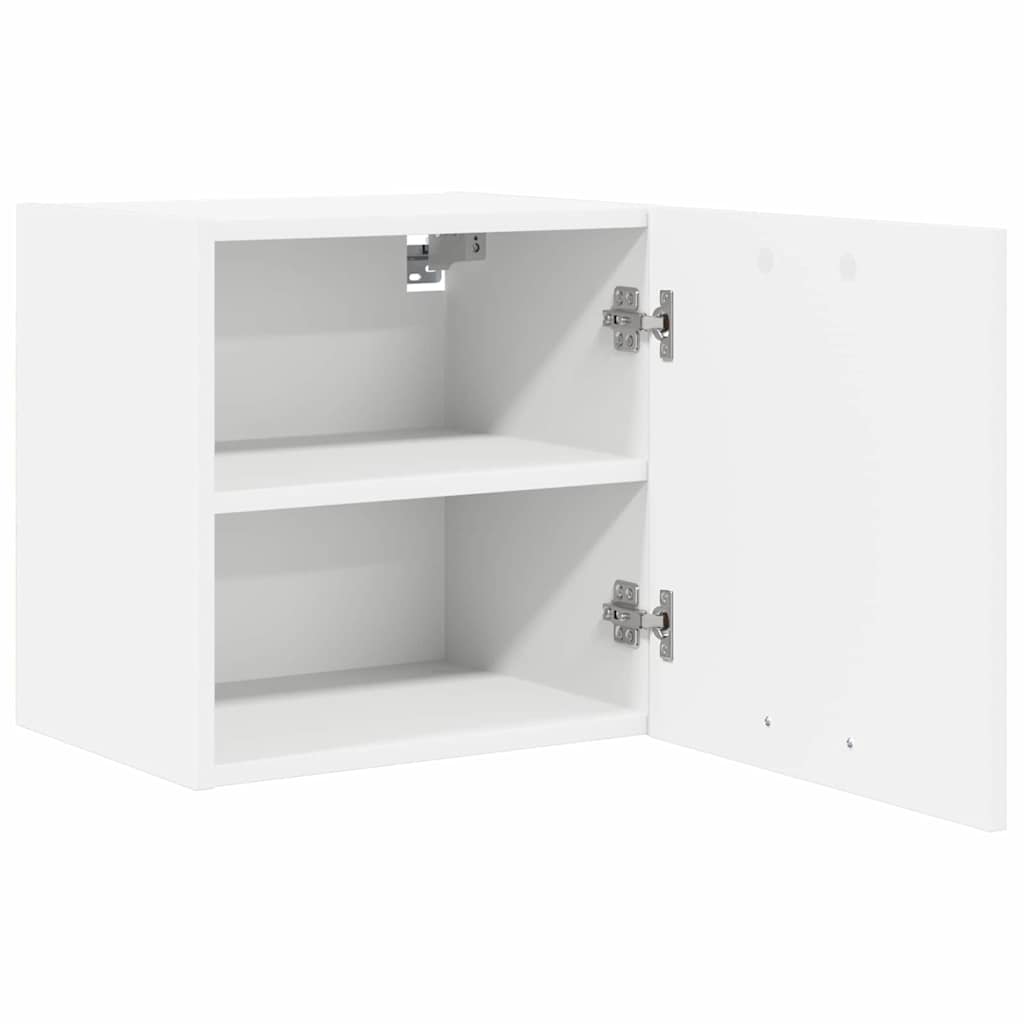 Hanging Cabinet White 40 x 31 x 40 cm Engineered Wood