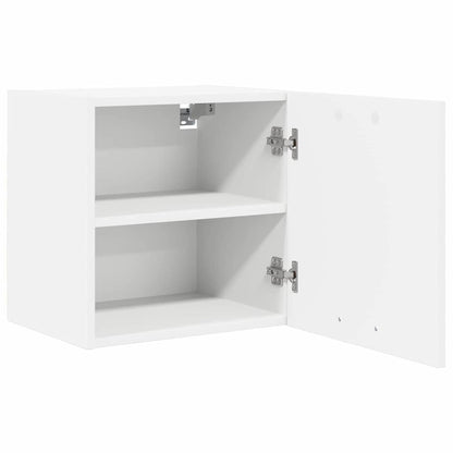 Hanging Cabinet White 40 x 31 x 40 cm Engineered Wood