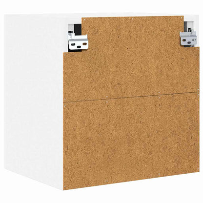 Hanging Cabinet White 40 x 31 x 40 cm Engineered Wood
