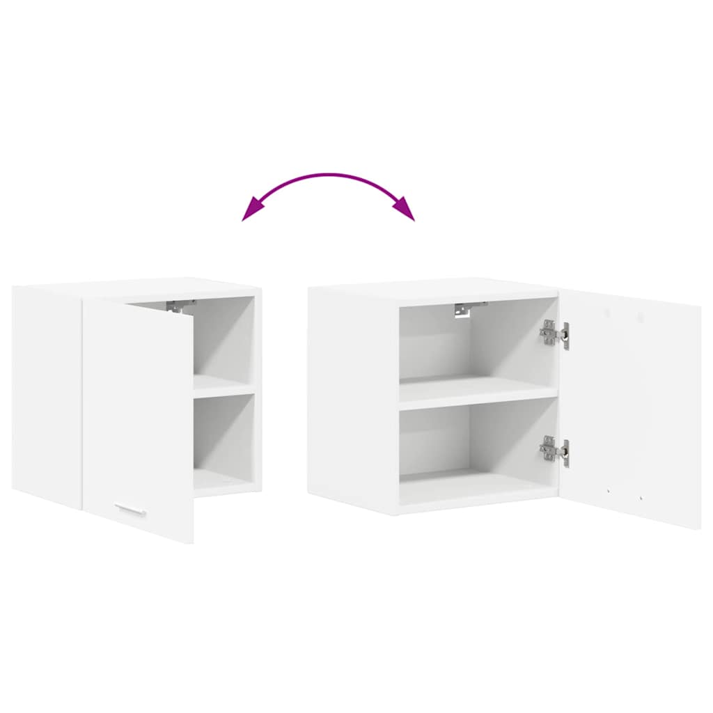 Hanging Cabinet White 40 x 31 x 40 cm Engineered Wood