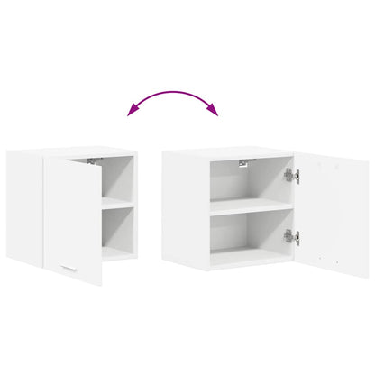 Hanging Cabinet White 40 x 31 x 40 cm Engineered Wood