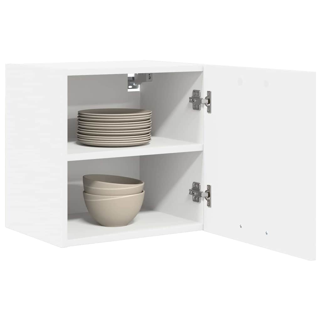 Hanging Cabinet White 40 x 31 x 40 cm Engineered Wood