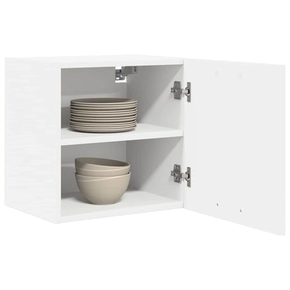 Hanging Cabinet White 40 x 31 x 40 cm Engineered Wood