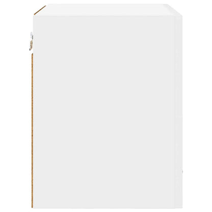 Hanging Cabinet White 40 x 31 x 40 cm Engineered Wood