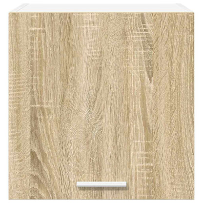 Hanging Cabinet Riga 2 pcs Sonoma Oak and White 40 x 31 x 40 cm