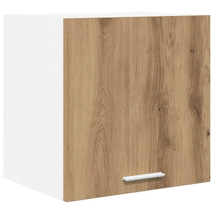 Hanging Cabinet 2 pcs Artisan Oak and White 40 x 31 x 40 cm