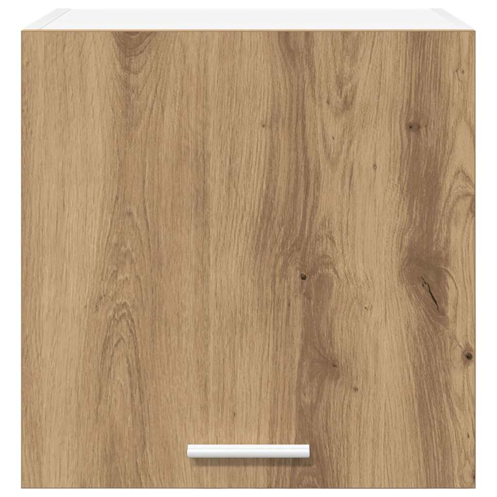 Hanging Cabinet 2 pcs Artisan Oak and White 40 x 31 x 40 cm