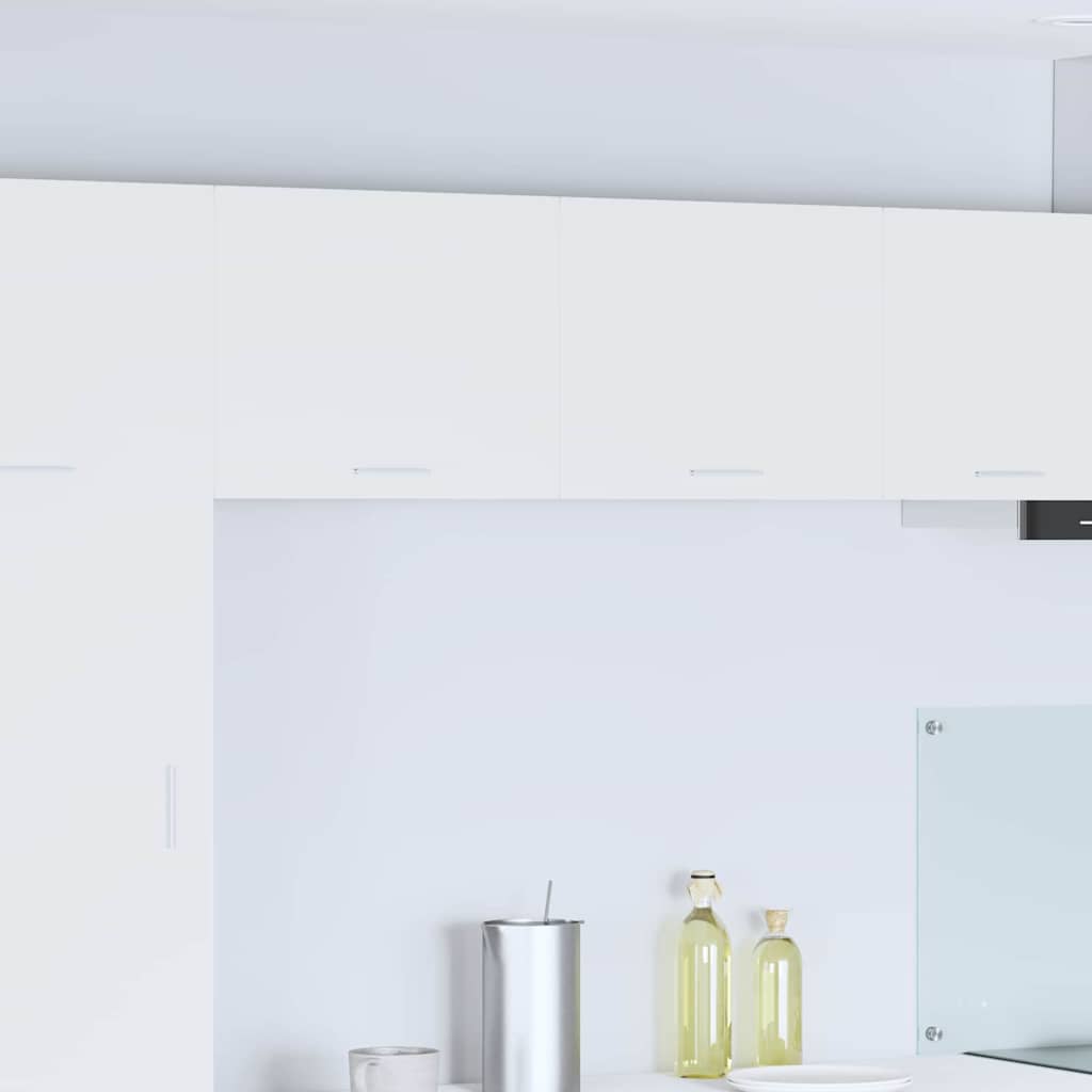 Hanging Cabinet White 50 x 31 x 40 cm Engineered Wood