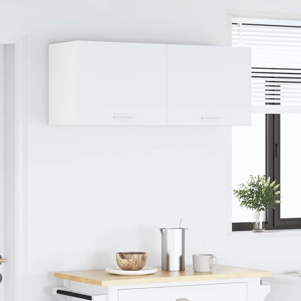 Hanging Cabinet White 50 x 31 x 40 cm Engineered Wood