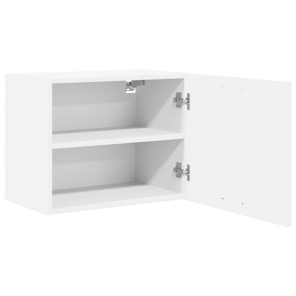 Hanging Cabinet White 50 x 31 x 40 cm Engineered Wood