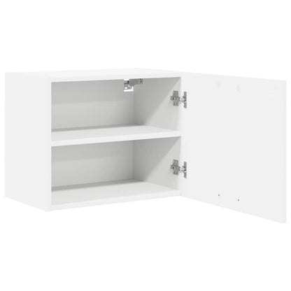 Hanging Cabinet White 50 x 31 x 40 cm Engineered Wood