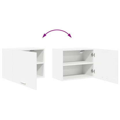 Hanging Cabinet White 50 x 31 x 40 cm Engineered Wood