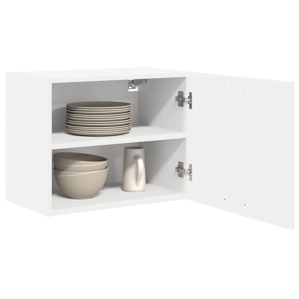 Hanging Cabinet White 50 x 31 x 40 cm Engineered Wood