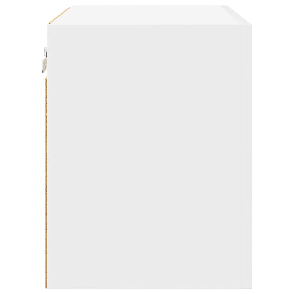 Hanging Cabinet White 50 x 31 x 40 cm Engineered Wood