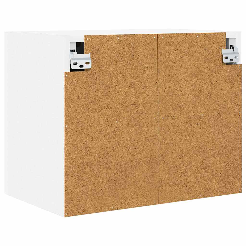 Hanging Cabinet 2 pcs White 50 x 31 x 40 cm Engineered Wood