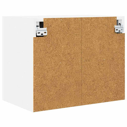 Hanging Cabinet 2 pcs White 50 x 31 x 40 cm Engineered Wood
