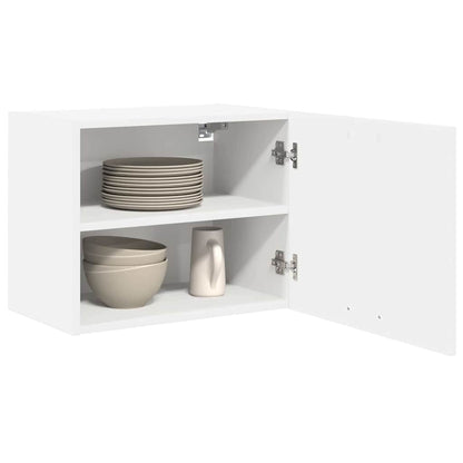 Hanging Cabinet 2 pcs White 50 x 31 x 40 cm Engineered Wood