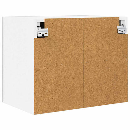 Hanging Cabinet 2 pcs Grey Sonoma and White 50 x 31 x 40 cm