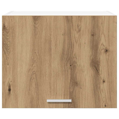 Hanging Cabinet 2 pcs Artisan Oak and White 50 x 31 x 40 cm