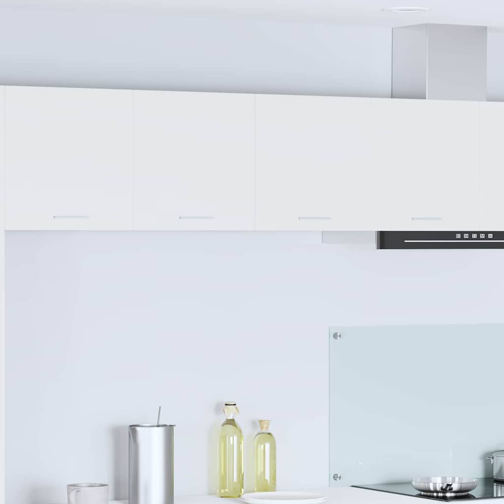 Hanging Cabinet White 80 x 31 x 40 cm Engineered Wood