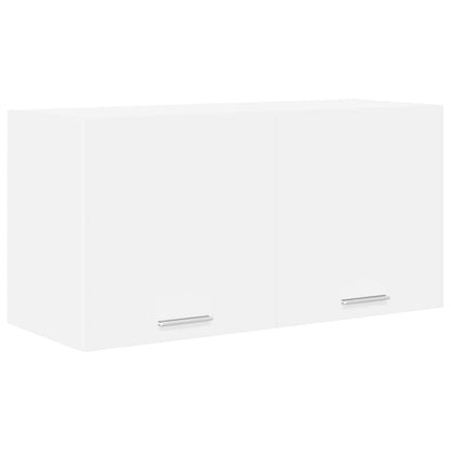 Hanging Cabinet White 80 x 31 x 40 cm Engineered Wood