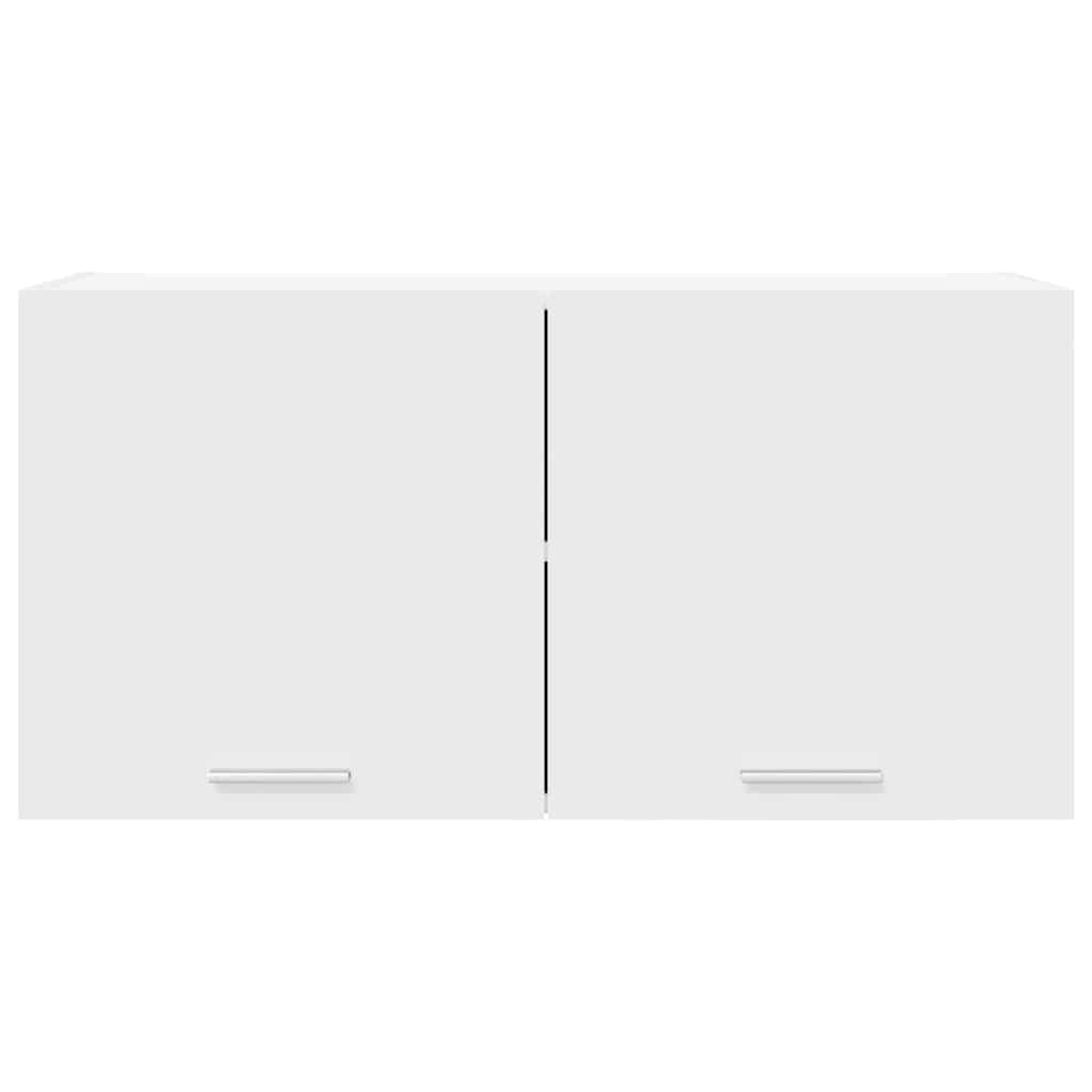 Hanging Cabinet White 80 x 31 x 40 cm Engineered Wood