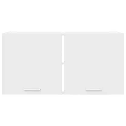 Hanging Cabinet White 80 x 31 x 40 cm Engineered Wood