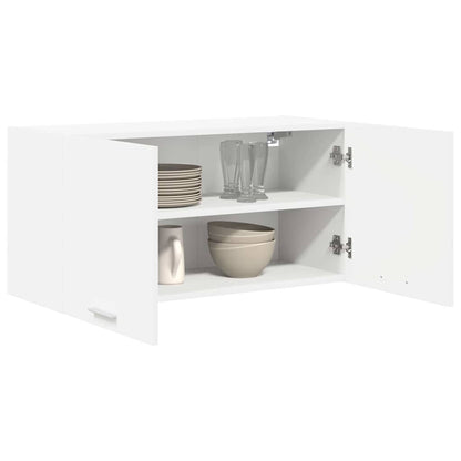 Hanging Cabinet White 80 x 31 x 40 cm Engineered Wood